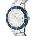 Ρολόι Daniel Wellington Iconic Paradigma DW00100818 με Ασημί Μπρασελέ