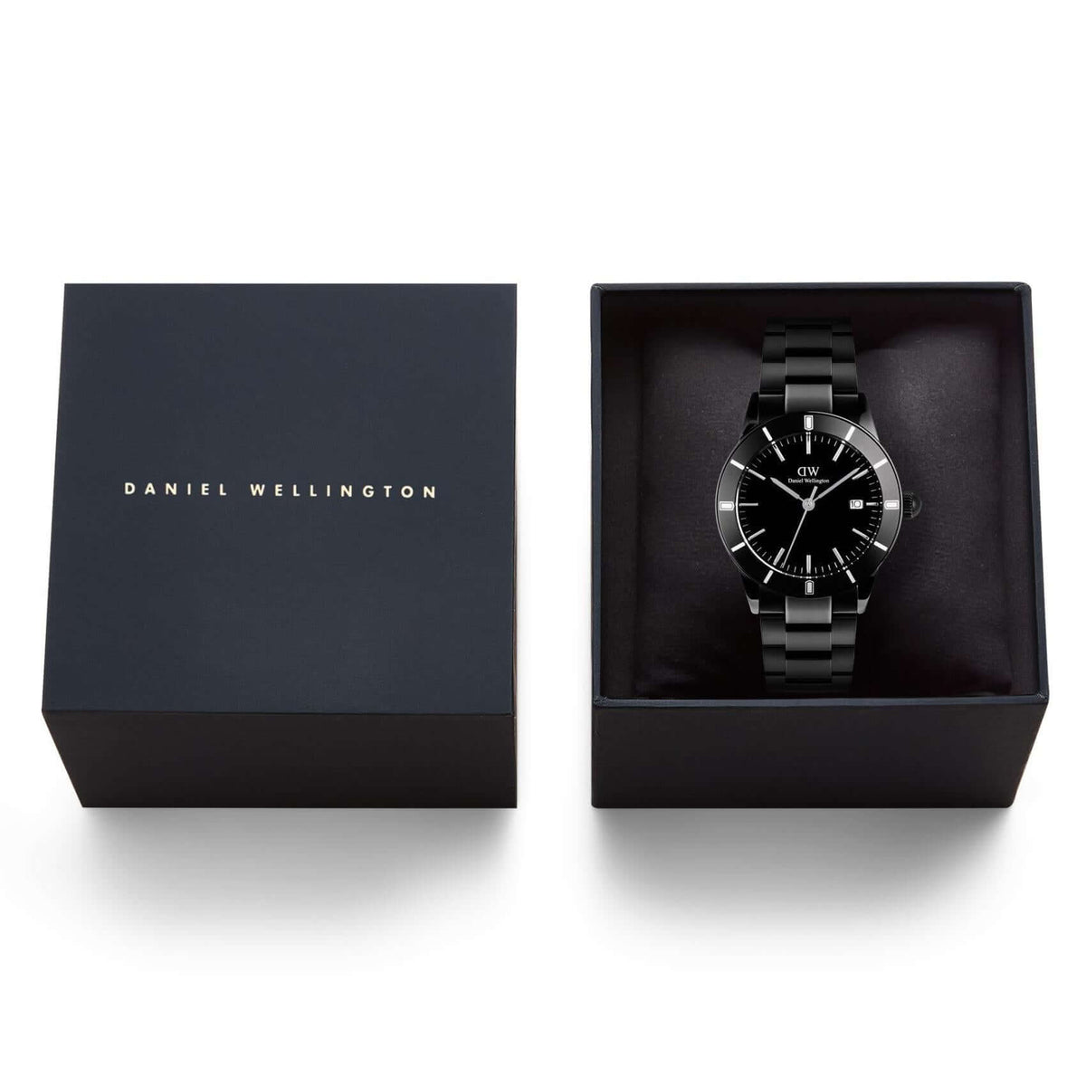 Συσκευασία δώρου για ανδρικό ρολόι Daniel Wellington Iconic Paradigma DW00100821.