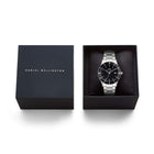 Ρολόι Daniel Wellington Iconic Paradigma DW00100822 με Ασημί Μπρασελέ