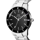 Ρολόι Daniel Wellington Iconic Paradigma DW00100822 με Ασημί Μπρασελέ
