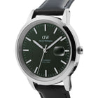 Ρολόι Daniel Wellington Iconic Sheffield DW00100756 Με Μαύρο Λουράκι