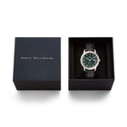 Ρολόι Daniel Wellington Iconic Sheffield DW00100756 Με Μαύρο Λουράκι