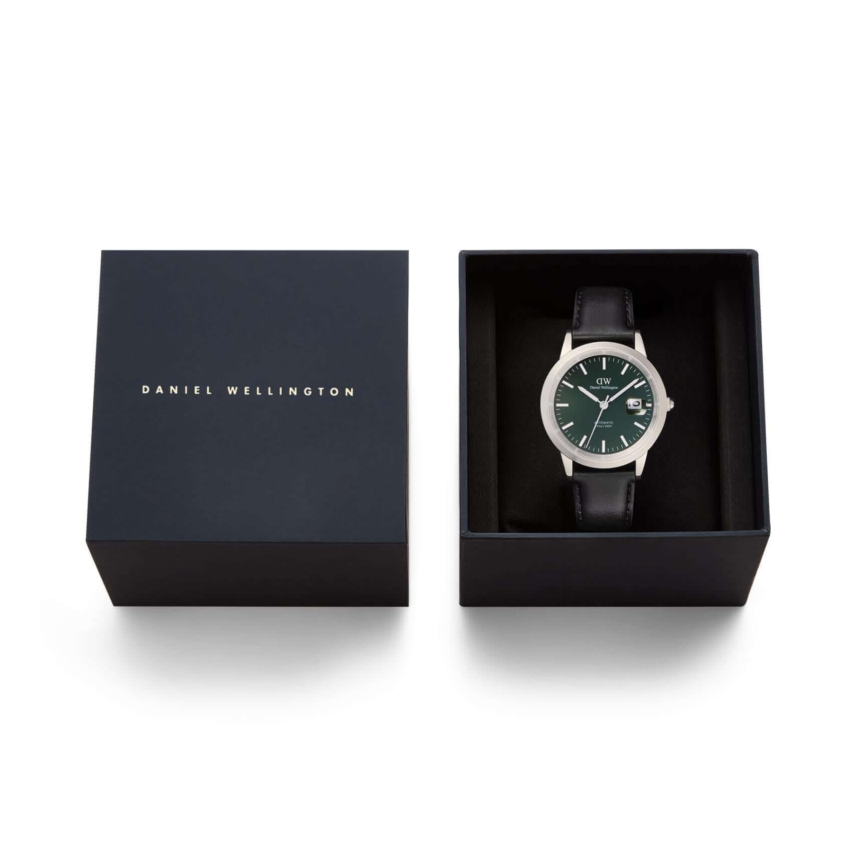 Συσκευασία δώρου για ανδρικό ρολόι Daniel Wellington Iconic Sheffield DW00100756.