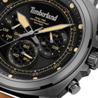 Ρολόι Dual Time Timberland Williston Small TDWGF0042002 Με Ταμπά Δερμάτινο Λουράκι Και Μαύρο Καντράν