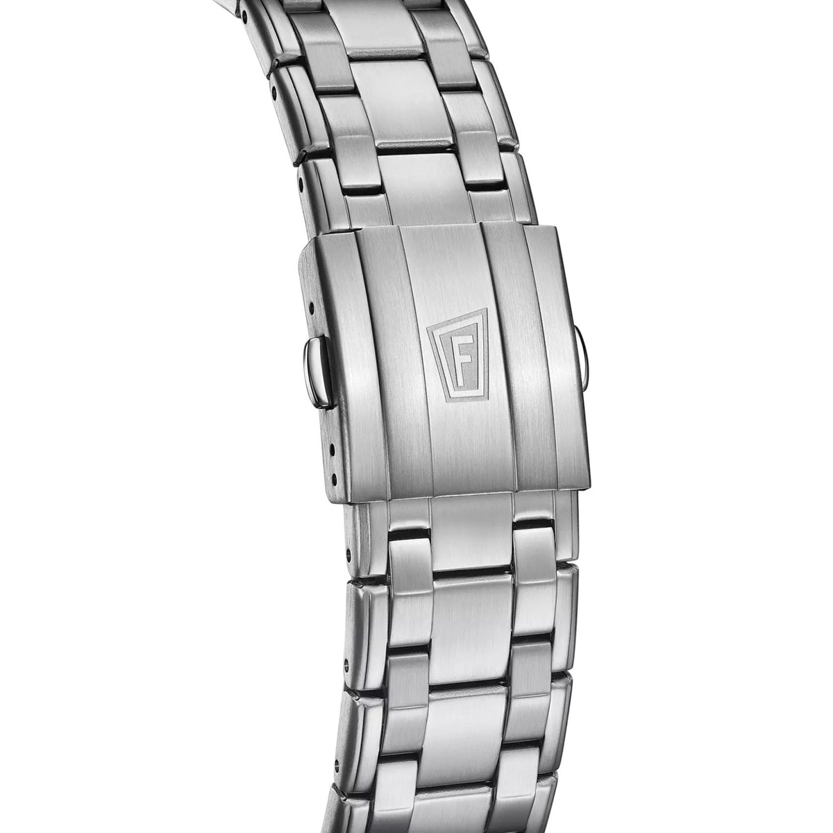 Ασημί ατσάλινο μπρασελέ ρολογιού Festina Chrono Bike F20670/6