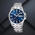 Ρολόι Festina Classics F20357/3 Με Ασημί Μπρασελέ & Μπλε Καντράν