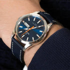 Ρολόι Festina Classics F20358/3 Με Μπλε Δερμάτινο Λουράκι & Μπλε Καντράν