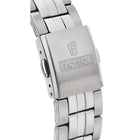 Ρολόι Festina Classics F20425/7 Με Ασημί Μπρασελέ & Πράσινο Καντράν