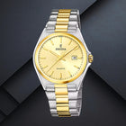 Ρολόι Festina Classics F20554/3 Με Ασημί-Χρυσό Μπρασελέ & Χρυσό Καντράν