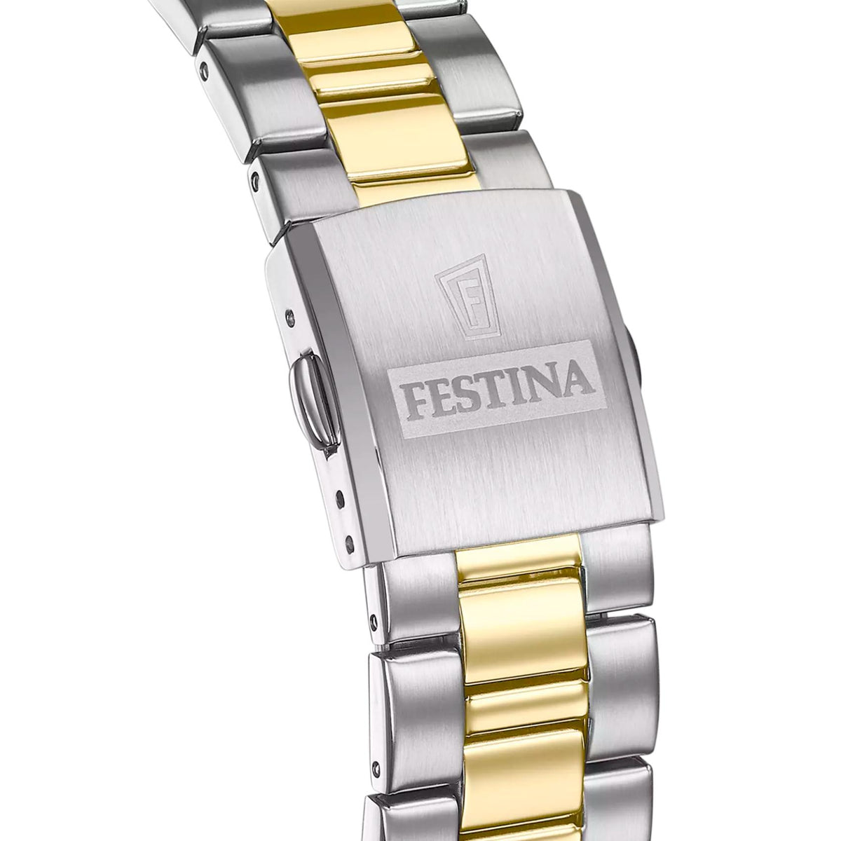 Μπλε καντράν ρολογιού Festina Classics F20554/4 διαμέτρου 40mm με ένδειξη ημερομηνίας