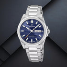 Ρολόι Festina Dune F20073/2 Με Ασημί Μπρασελέ & Μπλε Καντράν