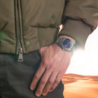 Ρολόι Festina Dune F20073/2 Με Ασημί Μπρασελέ & Μπλε Καντράν