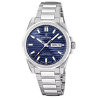 Ρολόι Festina Dune F20073/2 Με Ασημί Μπρασελέ & Μπλε Καντράν