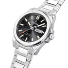 Ρολόι Festina Dune F20073/5 Με Ασημί Μπρασελέ & Μαύρο Καντράν