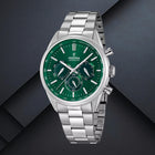 Ρολόι Festina F16820/R Με Ασημί Μπρασελέ & Πράσινο  Καντράν