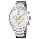 Ρολόι Festina F20343/1 με Ασημί Μπρασελέ & Ασημί Καντράν