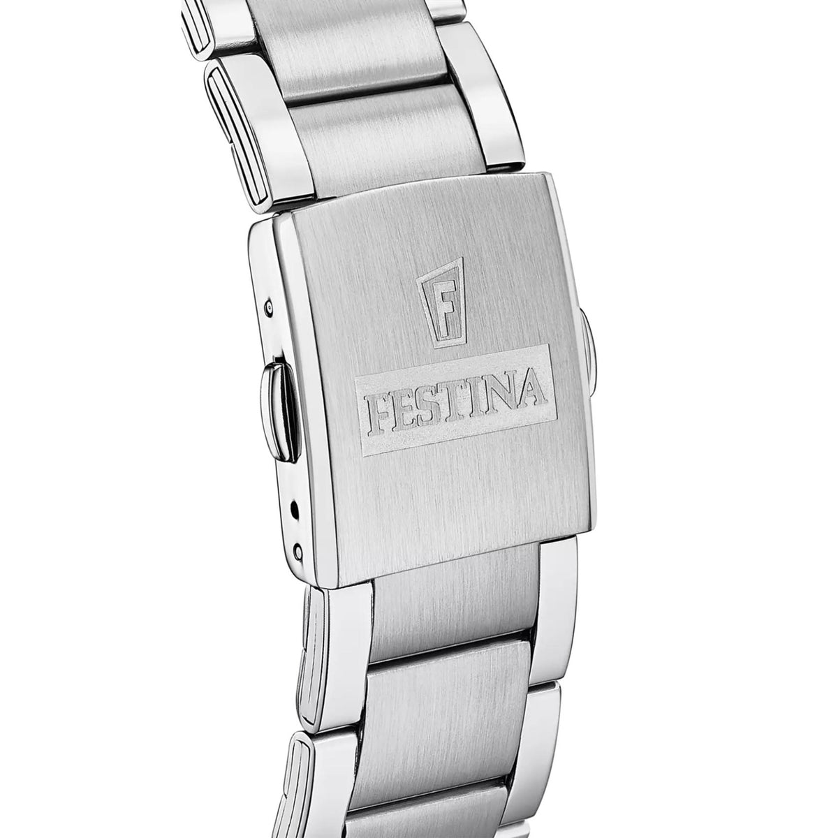 Ασημί ατσάλινο μπρασελέ ρολογιού Festina F20343/1