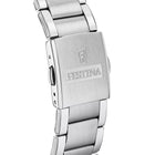 Ρολόι Festina F20343/1 με Ασημί Μπρασελέ & Ασημί Καντράν