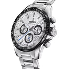 Ρολόι Festina F20560/1 Με Ασημί Μπρασελέ & Ασημί Καντράν