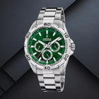 Ρολόι Festina F20623/3 Με Ασημί Μπρασελέ & Πράσινο Καντράν