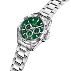 Ρολόι Festina F20623/3 Με Ασημί Μπρασελέ & Πράσινο Καντράν