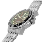 Καταδυτικό Ρολόι Festina F20661/2 Με Ασημί Μπρασελέ & Πράσινο Καντράν