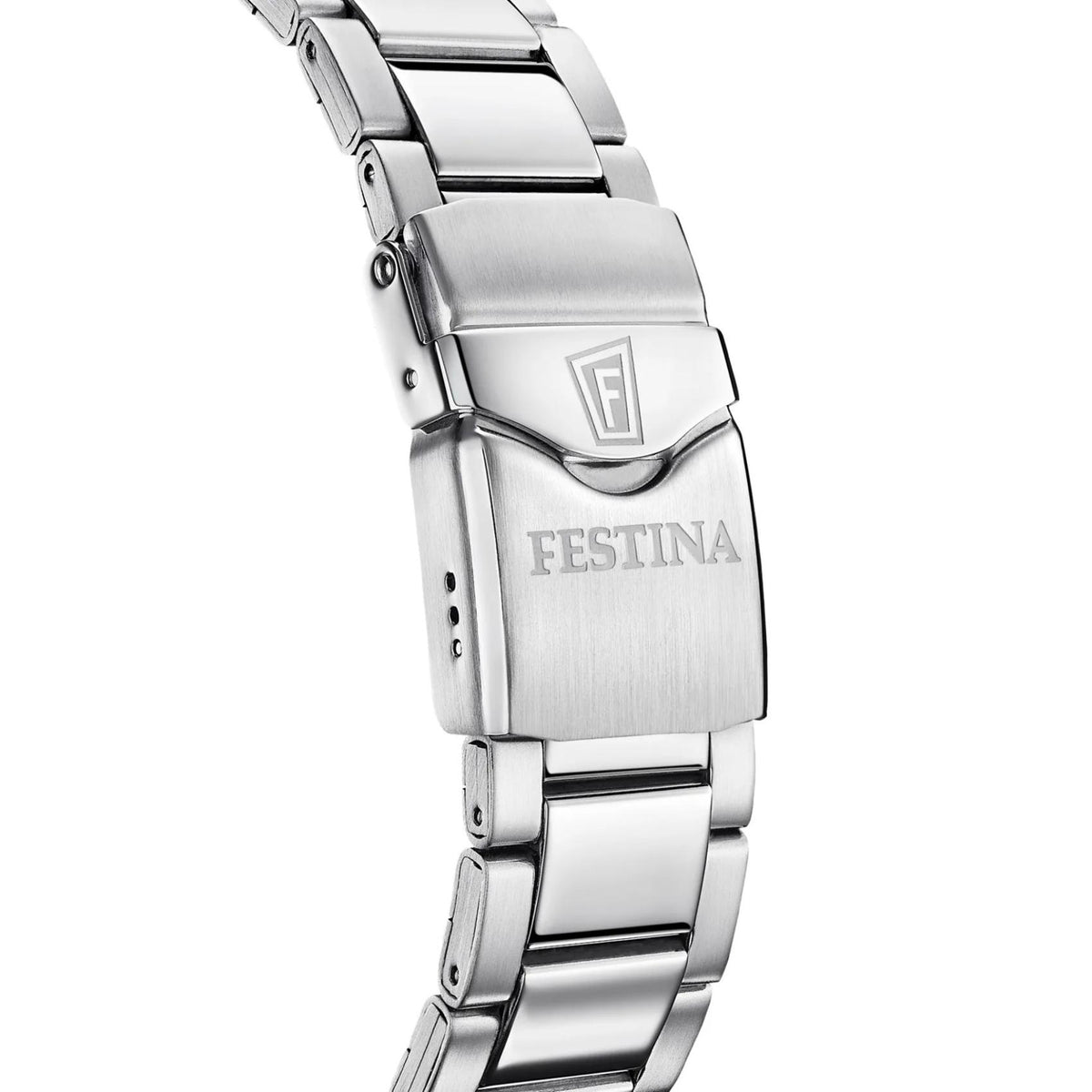 Ασημί ατσάλινο μπρασελέ ρολογιού Festina F20663/1