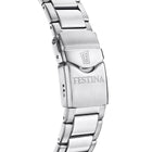 Καταδυτικό Ρολόι The Originals Festina F20665/2 Με Ασημί Μπρασελέ & Πράσινο Καντράν