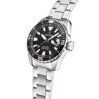 Καταδυτικό Ρολόι The Originals Festina F20669/3 Με Ασημί Μπρασελέ & Μαύρο Καντράν