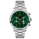 Ρολόι Gant Cleveland G132018 Χρονογράφος Με Ασημί Μπρασελέ