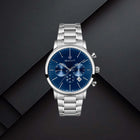 Ρολόι Gant Cleveland G132019 Χρονογράφος Με Ασημί Μπρασελέ