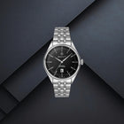 Ανδρικό Ρολόι Gant Cortland G305001 με Ασημί Μπρασελέ & Μαύρο Καντράν