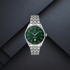 Ανδρικό Ρολόι Gant Cortland G305003 Με Ασημί Μπρασελέ & Πράσινο Καντράν