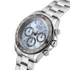 Ρολόι Guess Arthur GW1058G1 Χρονογράφος με Ασημί Μπρασελέ