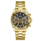 Ρολόι Guess Arthur GW1058G2 Χρονογράφος με Χρυσό Μπρασελέ