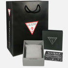 Ρολόι Guess Atlas W0668G3 με Ασημί Μπρασελέ