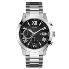 Ρολόι Guess Atlas W0668G3 με Ασημί Μπρασελέ