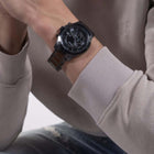 Ρολόι Guess Atlas W0668G5 με Μαύρο Μπρασελέ