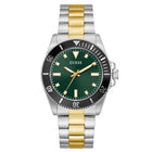 Ρολόι Guess Cliff GW0968G4 με Δίχρωμο Μπρασελέ