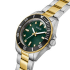 Ρολόι Guess Cliff GW0968G4 με Δίχρωμο Μπρασελέ