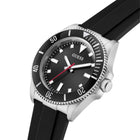 Ρολόι Guess Cliff GW0969G1 με Μαύρο Λουράκι