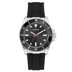 Ρολόι Guess Cliff GW0969G1 με Μαύρο Λουράκι