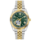 Ρολόι Guess Connoisseur GW0984G4 Αυτόματο με Δίχρωμο Μπρασελέ