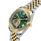 Ρολόι Guess Connoisseur GW0984G4 Αυτόματο με Δίχρωμο Μπρασελέ
