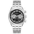 Ρολόι Guess Dawson GW0971G1 Χρονογράφος με Ασημί Μπρασελέ