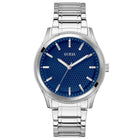 Ρολόι Guess Dex GW0626G1 με Ασημί Μπρασελέ