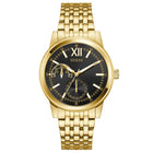 Ρολόι Guess Emerson GW0976G2 με Χρυσό Μπρασελέ