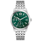 Ρολόι Guess Emerson GW0976G5 με Ασημί Μπρασελέ