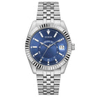 Ρολόι Guess Jaden GW0977G1 με Ασημί Μπρασελέ