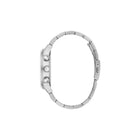 Ρολόι Guess Parker GW0627G1 με Ασημί Μπρασελέ